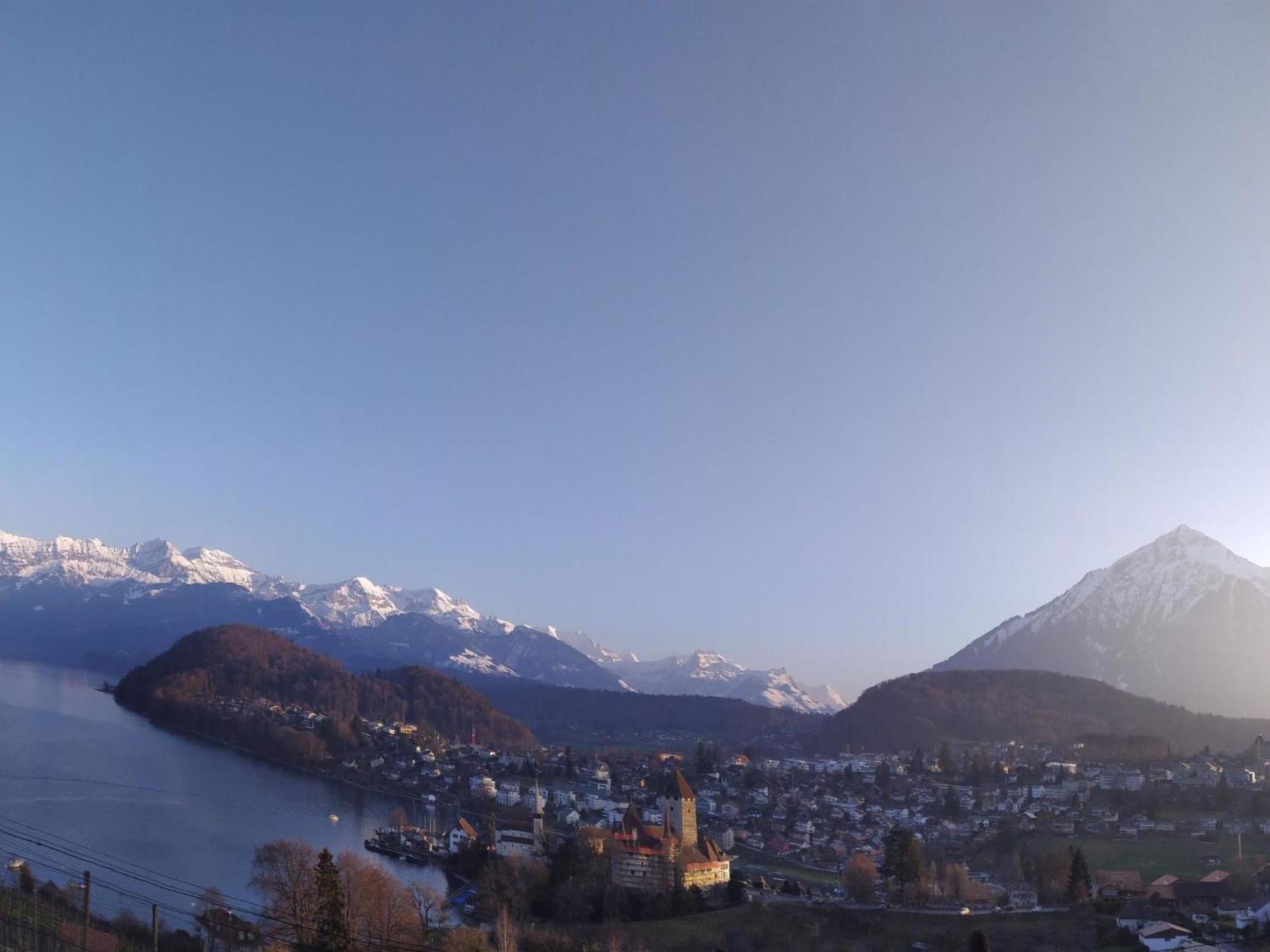 Apartment Buehlmann Spiez Exterior foto